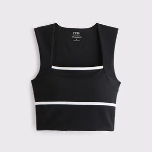 Abercrombie YPB Portrait Tank / Sports Bra